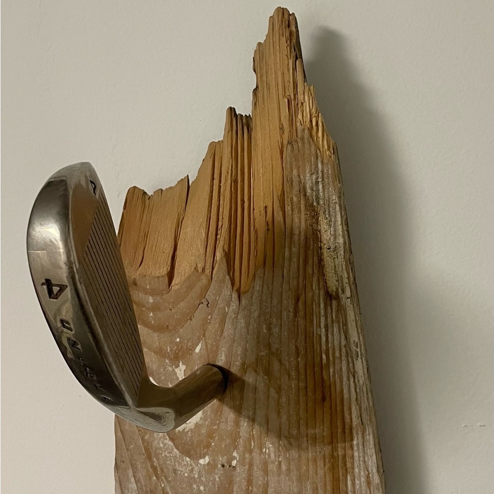 Hand Crafted Golf Wall Hook